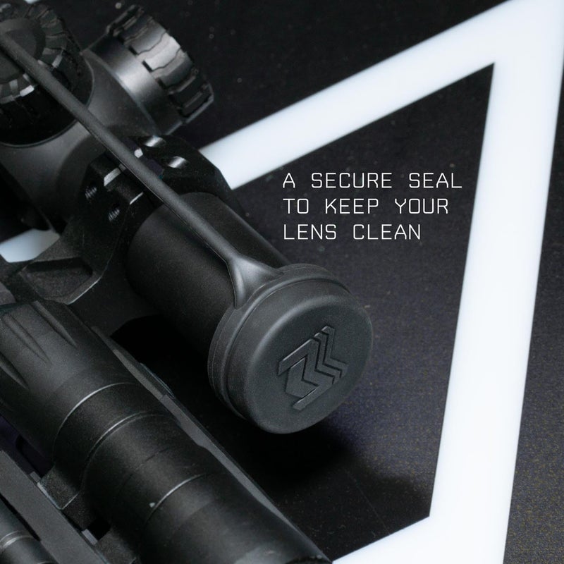 Monstrum Bikini Scope Lens Covers | Available for 26 mm up to 65 mm Scope Objective diameters - Image 3